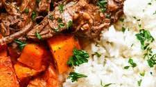 Apple Cider Braised Deer Roast Recipe
