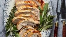 Apple Cider Brined Turkey Breast