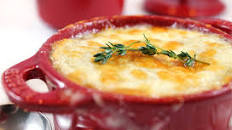Apple Cider Caramelized Onion Soup Recipe