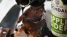Apple Cider Glazed Pork Tenderloin