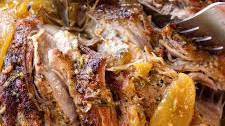 Apple Cider Pork Roast