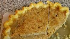 Apple-Cinnamon Crumble Pie