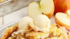 Apple Cream Cheese Dump Cake