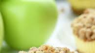 Apple Crisp Mini Cheesecakes