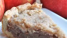 Apple Crumble Pie