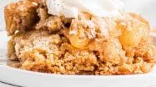 Apple Dump Cake