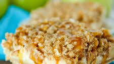 Apple Pie Cheesecake Bars
