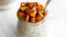 Apple Pie Chia Pudding