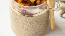 Apple Pie Chia Pudding