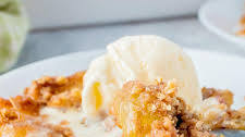Apple Pie Dump Cake