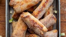 Apple Pie Egg Rolls