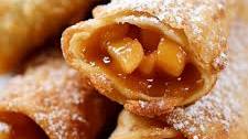 Apple Pie Egg Rolls