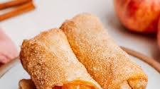 Apple Pie Egg Rolls