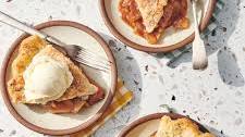 Apple Pie with Cheddar Cheese