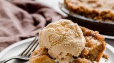 Apple Pie with Graham Cracker Crust
