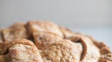 Apple Pie with Lacy Whole Wheat Lattice Crust