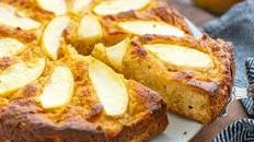 Apple Ricotta Cake