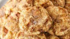 Apple Snickerdoodle Cookies