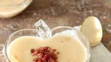 Apple and Cheese Soup