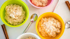 Apple and Cinnamon Rice Pudding