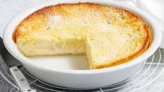 Apple and custard impossible pie recipe