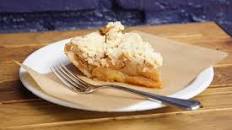 Apple pie crumble ou tarte aux pommes crumble