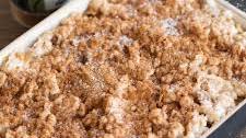 Apple rice pudding