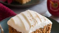 Applesauce Cake
