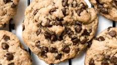 Applesauce Chocolate Chip Cookies