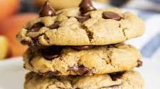 Applesauce Chocolate Chip Cookies