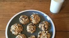 Applesauce Oatmeal Cookies