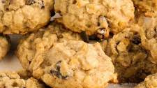 Applesauce Oatmeal Cookies