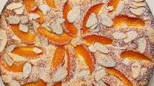 Apricot Almond Cake