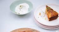 Apricot Almond Cake With Rosewater and Cardamom