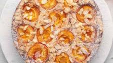 Apricot Almond Cake (gluten-free)