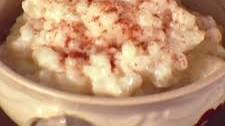 Arborio Rice Pudding
