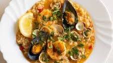 Arroz de Marisco – Portuguese Seafood Rice