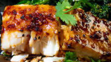 Asian Baked Halibut