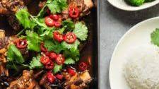 Asian Braised Beef Short Ribs