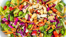 Asian Chopped Salad with Sesame Dressing