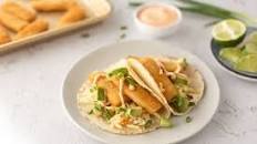 Asian Fish Stick Tacos