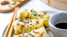 Asian Inspired Cabbage Rolls