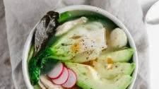 Asian-Inspired Leftover Turkey Soup