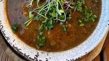 Asian Inspired Mushroom and Onion Soup Recipe