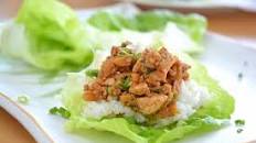 Asian Pork Lettuce Wraps