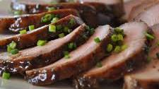 Asian Pork Tenderloin
