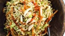 Asian Ramen Noodle Salad