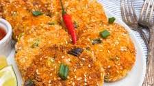 Asian Salmon Cakes