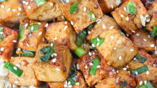 Asian-Style Garlic Tofu