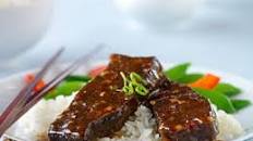 Asian Sweet & Spicy Ribs